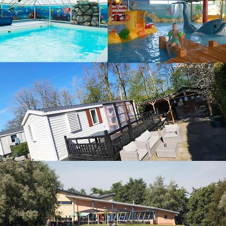 Willa Kajuit423 6Pers 5Sterren Vakantiepark Bergumermeer Aan Het Water In Friesland Met Zwembad Suameer Zewnętrze zdjęcie