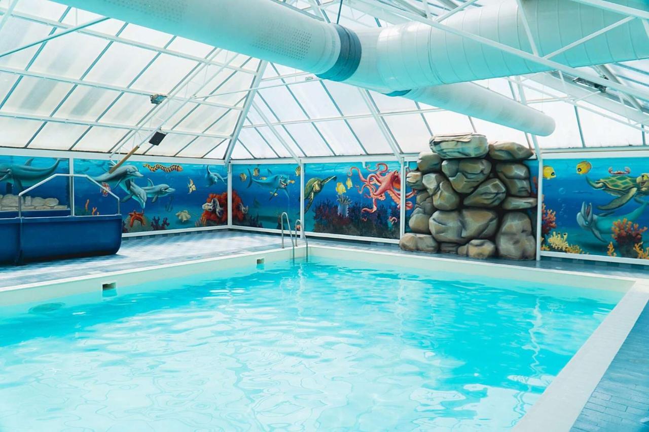 Willa Kajuit423 6Pers 5Sterren Vakantiepark Bergumermeer Aan Het Water In Friesland Met Zwembad Suameer Zewnętrze zdjęcie