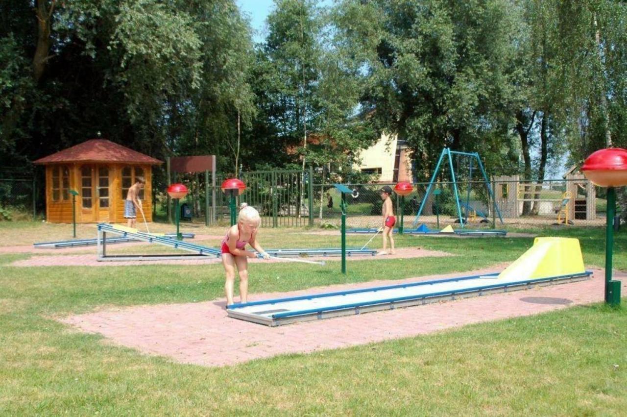 Willa Kajuit423 6Pers 5Sterren Vakantiepark Bergumermeer Aan Het Water In Friesland Met Zwembad Suameer Zewnętrze zdjęcie