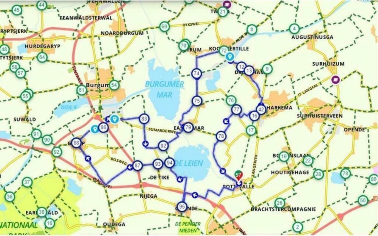 Willa Kajuit423 6Pers 5Sterren Vakantiepark Bergumermeer Aan Het Water In Friesland Met Zwembad Suameer Zewnętrze zdjęcie