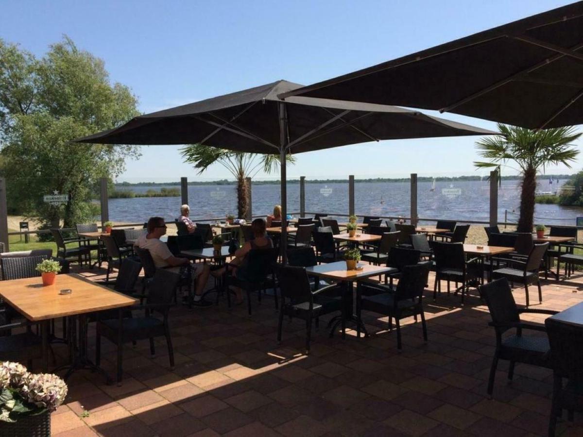 Willa Kajuit423 6Pers 5Sterren Vakantiepark Bergumermeer Aan Het Water In Friesland Met Zwembad Suameer Zewnętrze zdjęcie