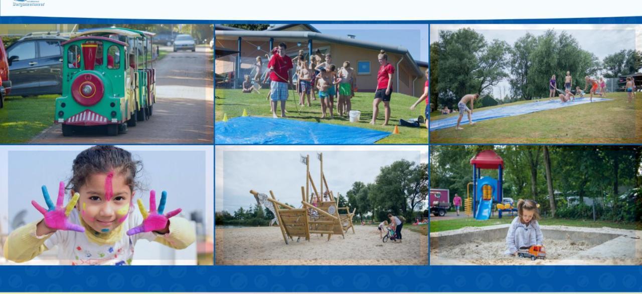 Willa Kajuit423 6Pers 5Sterren Vakantiepark Bergumermeer Aan Het Water In Friesland Met Zwembad Suameer Zewnętrze zdjęcie