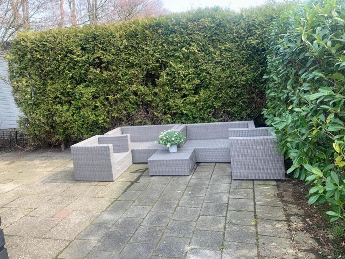 Willa Kajuit423 6Pers 5Sterren Vakantiepark Bergumermeer Aan Het Water In Friesland Met Zwembad Suameer Zewnętrze zdjęcie