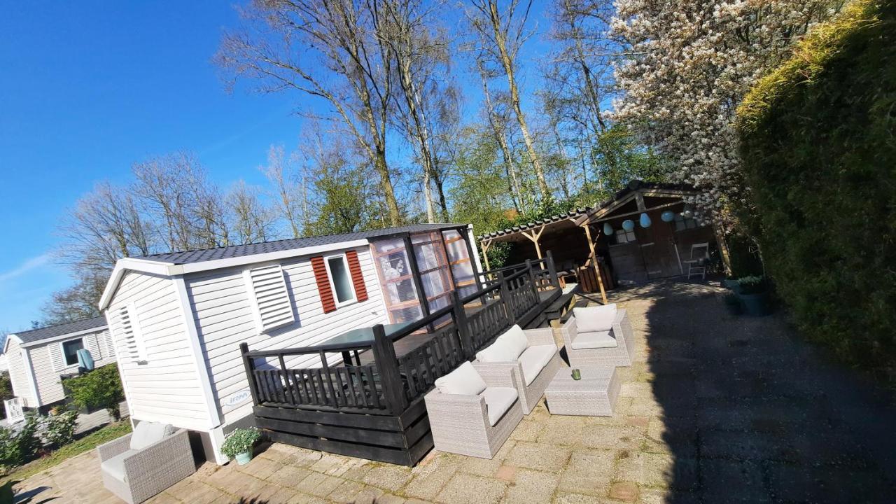 Willa Kajuit423 6Pers 5Sterren Vakantiepark Bergumermeer Aan Het Water In Friesland Met Zwembad Suameer Zewnętrze zdjęcie