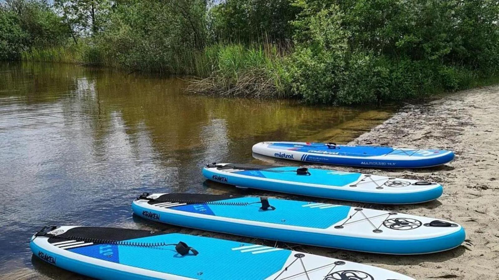 Willa Kajuit423 6Pers 5Sterren Vakantiepark Bergumermeer Aan Het Water In Friesland Met Zwembad Suameer Zewnętrze zdjęcie