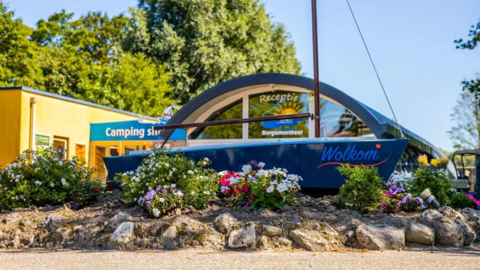 Willa Kajuit423 6Pers 5Sterren Vakantiepark Bergumermeer Aan Het Water In Friesland Met Zwembad Suameer Zewnętrze zdjęcie